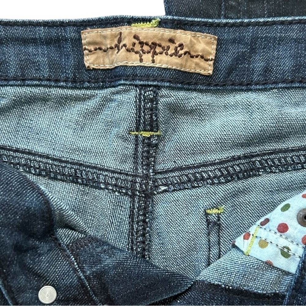 Hippie 70s Bell Bottom Flare Jeans Size 28 Bohemian Wide Leg Denim‎ - Picture 11 of 11